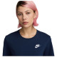 Nike Γυναικεία κοντομάνικη μπλούζα Sportswear Club Essentials Nike Γυναικεία κοντομάνικη μπλούζα Sportswear Club Essentials